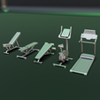 1_1.png Sport Gym Diorama Pack