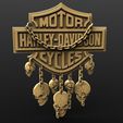 Harley davidson skull 1.1.jpg Harley Davidson skulls