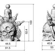skull-citipati-skull-3d-model-for-3d-printing-3d-print-model-3d-model-8639082799.jpg Skull Citipati skull 3d model