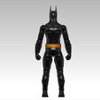 Back.jpg Batman Michael Keaton Articulated poseable Action figure - 3d Print and customize
