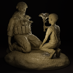 FFF2.png 3D file Food for flowers・3D printing model to download