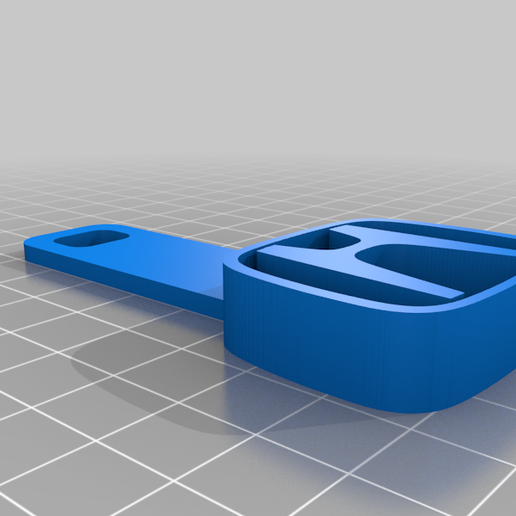 Tesla, Honda, and Mitsubishi Seatbelt Buckle blanks 3D model