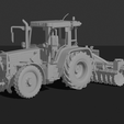 1-tractor-with-disc-harrow-v5-01-frontal-45.png Kirovets K-744 – 4WD Tractor with Disc Harrow STL 3D Print Model