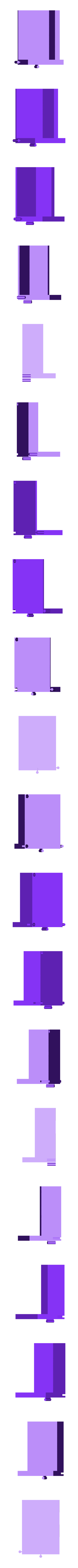 Tester_25mm_x1.stl Wallhalla Tester Shelf