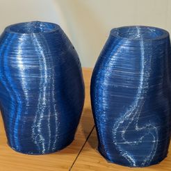 GBXvasetest.jpg Free STL file Water bottles to Vases on GBX・3D print object to download