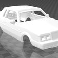 Captura-de-pantalla-2026-01-01-203857.jpg Buick Regal Grand National 1987 – One Piece Body Shell (Body Car) – STL 3D Print