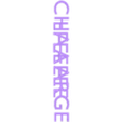 Token_ChargeFlee-BothText.stl Charge / Flee Token