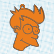 fry.png Fry keychain / Keychain Fry