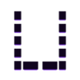 Upper Teeth.stl Animatronic Endo 2 Pack FNAF