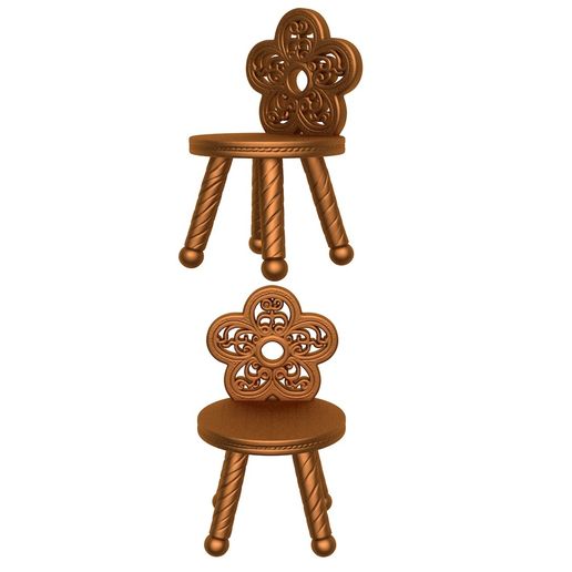 Baby Chair / Baby Chair printer / chair stl / child seat / child chair / Toddler Chair /Kids Study Table Chair / Baby Desk Chair