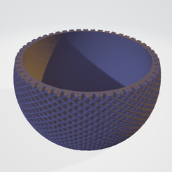 Diamond-Planter3.png Archivo STL Jardinera Diamante・Modelo para descargar y imprimir en 3D