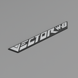 vector-w8-badge-1.png Vector Aeromotive W8 Original Badge Logo