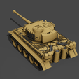 r2.png Archivo 3D Panzerkampfwagen VI Ausf. (H / E) "Tiger"・Plan de impresora 3D para descargar, RC_3D_Tanks