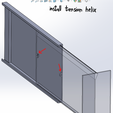 6_Helix-install.png Adjustable wall + shelf for cookware drawer