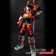 8.jpg DYNAMOS - Articulated Action Figure - (Based on Daimos)