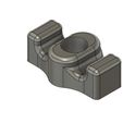 NOOPSI-10mm.jpg Bracket for guy wire elements 8mm and 10mm pan head screws