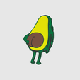 Avacado-Itch-PNG.png The Avocado Itch 2D Wall Art & Keychain