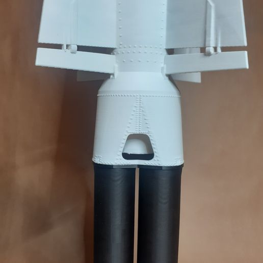 🚀 Rocket model Nike Hercules - length 700 mm.・ STL File for 3D printing ...