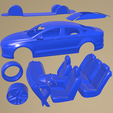 a19_007.png Ford Mondeo Fusion PRINTABLE CAR IN SEPARATE PARTS
