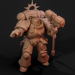 imperial1.jpg Archivo 3D gratis Puños imperiales de Warhammerss・Plan de la impresora 3D para descargar