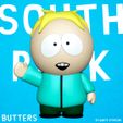 Butters.jpg SOUTH PARK 3D PRINT FIGURINES BUTTERS COLLECTION