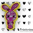 bunny1.jpg #Easter #Cute Bunny Cookie Cutter