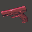creed7.png Walther Creed Real Size 3d Gun Mold