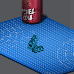 Screenshot-2023-09-17-214921.png Fichier STL 3 Slot PICATINNY RAIL Airsoft 21mm MLock・Plan pour impression 3D à télécharger