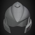 YuseiHelmetFrontalWire.jpg Yu-Gi-Oh 5ds Yusei Fudo Duel Runner Helmet for Cosplay