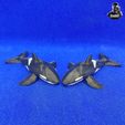 IMG_18113.jpg Low Poly Orca Whale Figurine - No Supports