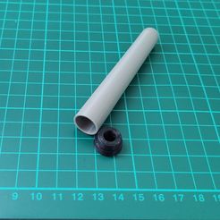IMG_20210505_200640.jpg 3D file Tube・3D print model to download