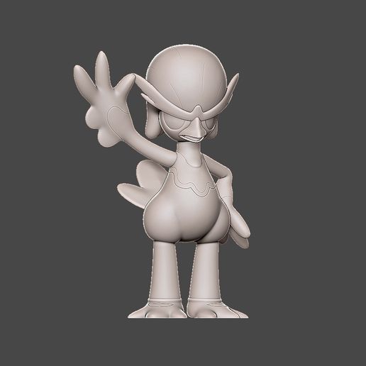 ZBrush-Document1.jpg Pokemon quaxly evolution pack