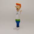 george angle1.jpg Free 3D file George Jetson・3D print model to download