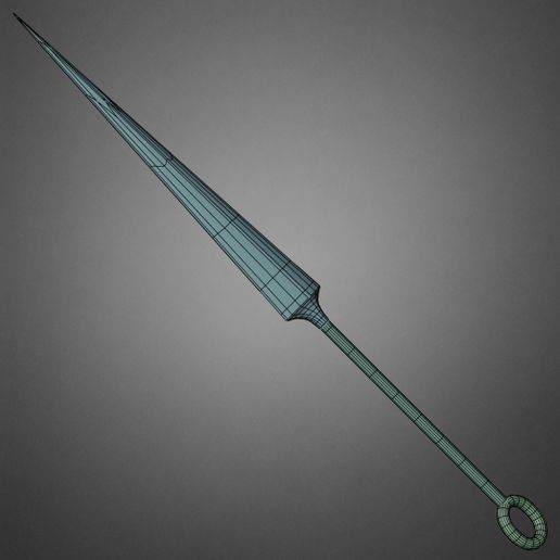 HornetNeedle_frame_0090_wireframe.jpg Hollow Knight Silk Song Hornet Needle for Cosplay