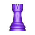 Rook_V4.obj Jeu d'échecs royal