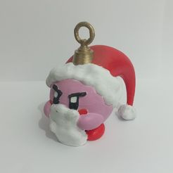 IMG_20231114_151332.jpg Kirby Chirimbolo de Navidad / Kirby Christmas Ball