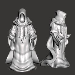 GMA.jpg Guild Mage (con maniquí Sculptris) (escala 32mm)
