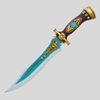 Azure-Gemstone-Dagger.png Azure Gemstone Dagger