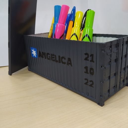 Pen container 3D model