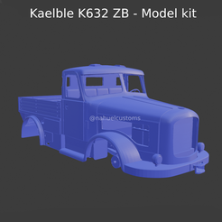 Nuevo-proyecto-2022-01-11T104151.573.png Fichier STL Kaelble K632 ZB - Modèle réduit・Design pour impression 3D à télécharger