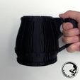 06 In use.jpg STL-Datei Dosenhalter - 12oz kostenlos・3D-druckbare Vorlage zum herunterladen