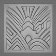 Snimek-obrazovky-2025-08-28-001932.png Abstract Geometry – Art Deco Decorative – 3D STL Model