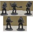 b1.jpg Mass Effect Krogan Squad: Miniature Pack for Tabletop games.