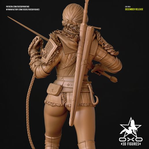 OXO3D_Figures_Ciri_Witcher_04_ALT_02.jpg Ciri Witcher 04 (Versão ALT)