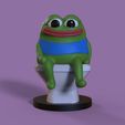 untitled2.112.jpg Peepopepe frog figurine