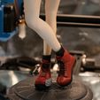 Tifa Lockhart Final Fantasy VII Fanart Statue 3d Printable
