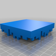 grass_cap.png STL file Textured Minecraft Grass Block Box・3D printable model to download
