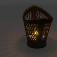 render 3.png Geometric candle jar