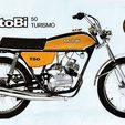 d23d97b581cc1fd7eba13c8fffbe7177.jpg Benelli T50 Turismo 1979 / Moto Guzzi Nibbio / MotoBi 50 Turismo  Restoring Project
