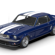 Mustan.png Ford Mustang 1967 Build kit